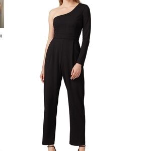 STYLESTALKER JUMPSUIT BLACK